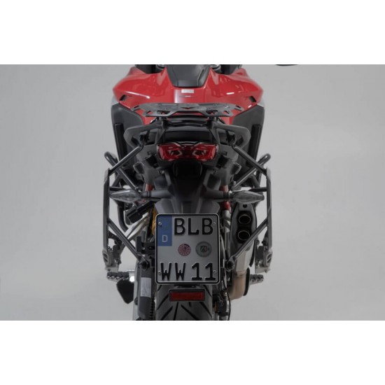 Βάσεις πλαϊνών βαλιτσών SW-Motech PRO Ducati Multistrada V4/S/Sport/Rally Βάσεις πλαϊνών βαλιτσών SW-Motech PRO Ducati Multistrada V4/S/Sport/Rally