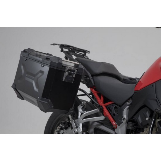 Βάσεις πλαϊνών βαλιτσών SW-Motech PRO Ducati Multistrada V4/S/Sport/Rally Βάσεις πλαϊνών βαλιτσών SW-Motech PRO Ducati Multistrada V4/S/Sport/Rally