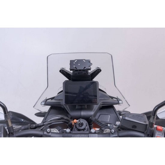 Βάση GPS SW-Motech Quick-Lock στα όργανα KTM 790 Adventure 23- μαύρη Βάση GPS SW-Motech Quick-Lock στα όργανα KTM 790 Adventure 23- μαύρη