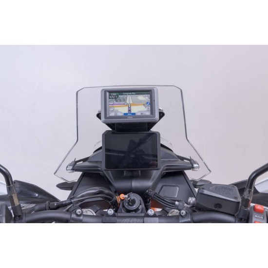 Βάση GPS SW-Motech Quick-Lock στα όργανα KTM 790 Adventure 23- μαύρη Βάση GPS SW-Motech Quick-Lock στα όργανα KTM 790 Adventure 23- μαύρη