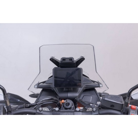 Βάση GPS SW-Motech Quick-Lock στα όργανα KTM 790 Adventure 23- μαύρη Βάση GPS SW-Motech Quick-Lock στα όργανα KTM 790 Adventure 23- μαύρη