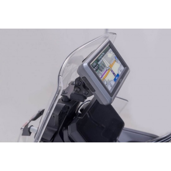 Βάση GPS SW-Motech Quick-Lock στα όργανα KTM 790 Adventure 23- μαύρη Βάση GPS SW-Motech Quick-Lock στα όργανα KTM 790 Adventure 23- μαύρη