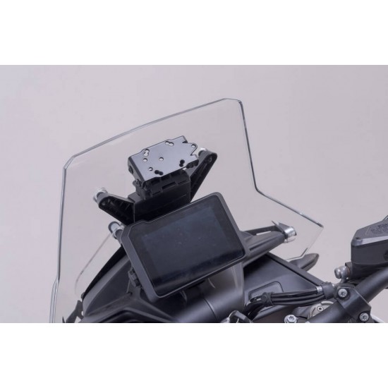 Βάση GPS SW-Motech Quick-Lock στα όργανα KTM 790 Adventure 23- μαύρη Βάση GPS SW-Motech Quick-Lock στα όργανα KTM 790 Adventure 23- μαύρη
