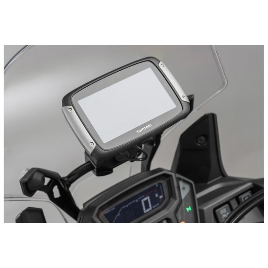 Βάση GPS Quick-Lock για το εργοστασιακό μπαράκι Suzuki V-Strom 800DE