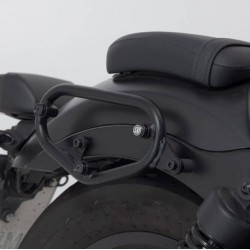 Βάση πλαϊνής βαλίτσας / σαμαριού SLC Honda CMX 500 Rebel δεξιά