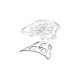Βάση topcase SW-Motech STREET-RACK Honda X-ADV 21-