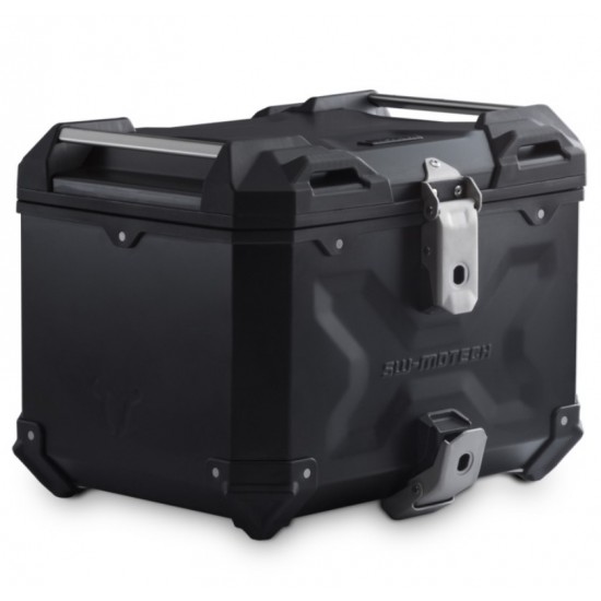 Σετ βάσης και βαλίτσας topcase SW-Motech TRAX ADV Yamaha MT-07 Tracer μαύρο Σετ βάσης και βαλίτσας topcase SW-Motech TRAX ADV Yamaha MT-07 Tracer μαύρο