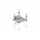 Βάση topcase SW-Motech STREET-RACK Yamaha MT-09/SP 21-