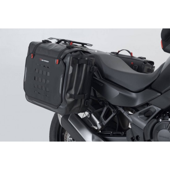 Σετ βάσεων και αδιάβροχων σαμαριών SW-Motech Sysbag WP L Honda XL 750 Transalp Σετ βάσεων και αδιάβροχων σαμαριών SW-Motech Sysbag WP L Honda XL 750 Transalp