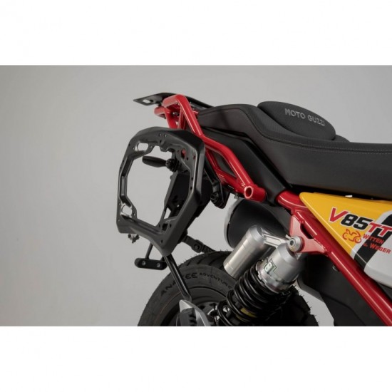 Σετ βάσεων και αδιάβροχων σαμαριών SW-Motech Sysbag WP L Moto Guzzi V85 TT