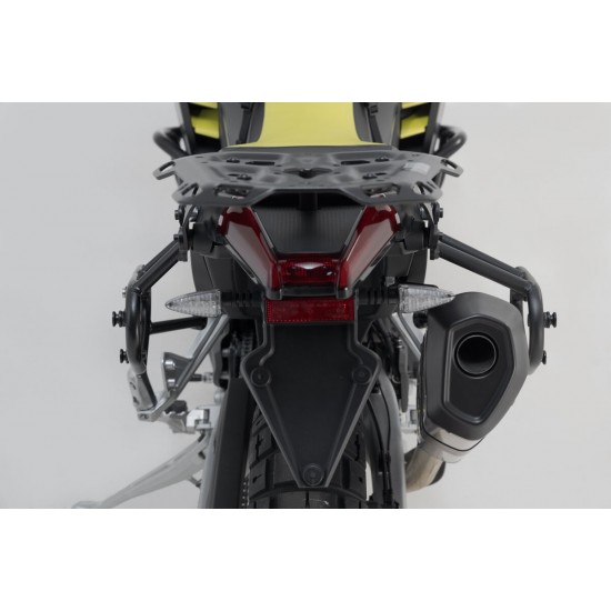 Σετ βάσεων και αδιάβροχων σαμαριών SW-Motech Sysbag WP M Aprilia Tuareg 660 Σετ βάσεων και αδιάβροχων σαμαριών SW-Motech Sysbag WP M Aprilia Tuareg 660