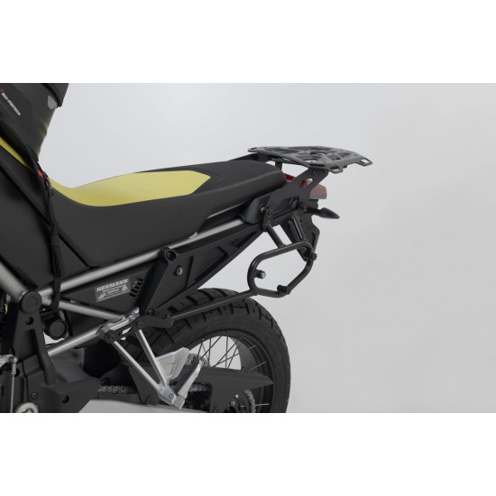 Σετ βάσεων και αδιάβροχων σαμαριών SW-Motech Sysbag WP M Aprilia Tuareg 660 Σετ βάσεων και αδιάβροχων σαμαριών SW-Motech Sysbag WP M Aprilia Tuareg 660