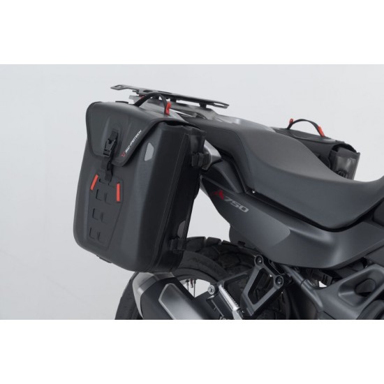 Σετ βάσεων και αδιάβροχων σαμαριών SW-Motech Sysbag WP M Honda XL 750 Transalp Σετ βάσεων και αδιάβροχων σαμαριών SW-Motech Sysbag WP M Honda XL 750 Transalp