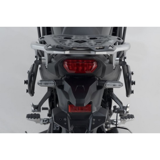Σετ βάσεων και αδιάβροχων σαμαριών SW-Motech Sysbag WP M Honda XL 750 Transalp Σετ βάσεων και αδιάβροχων σαμαριών SW-Motech Sysbag WP M Honda XL 750 Transalp