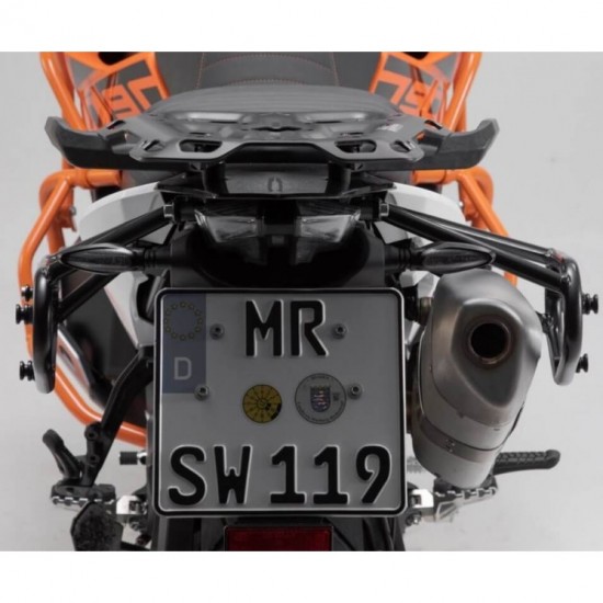 Σετ βάσεων και αδιάβροχων σαμαριών SW-Motech Sysbag WP M KTM 790 Adventure/R Σετ βάσεων και αδιάβροχων σαμαριών SW-Motech Sysbag WP M KTM 790 Adventure/R