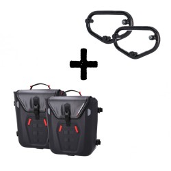 Σετ βάσεων και αδιάβροχων σαμαριών SW-Motech Sysbag WP M BENELLI TRK 502 X