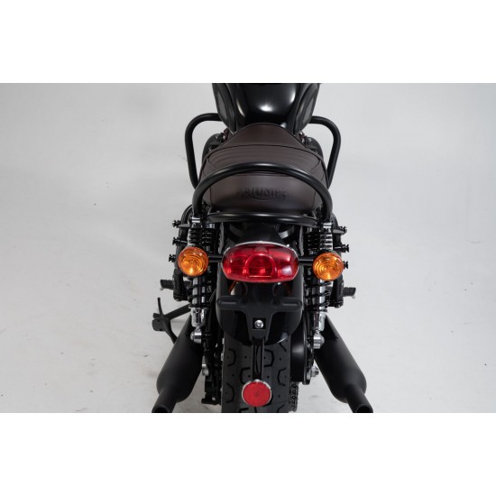 Σετ βάσεων και αδιάβροχων σαμαριών SW-Motech Sysbag WP M Triumph Bonneville T100/T120 16- Σετ βάσεων και αδιάβροχων σαμαριών SW-Motech Sysbag WP M Triumph Bonneville T100/T120 16-