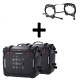 Σετ βάσεων και αδιάβροχων σαμαριών SW-Motech Sysbag WP L Aprilia Tuareg 660 Σετ βάσεων και αδιάβροχων σαμαριών SW-Motech Sysbag WP L Aprilia Tuareg 660