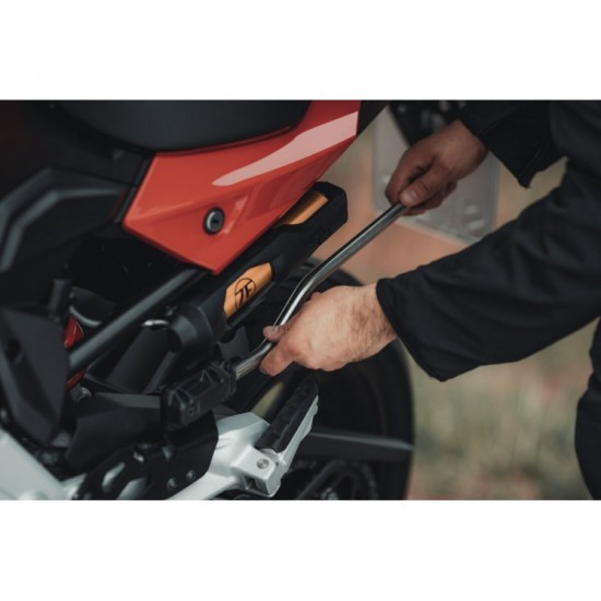 Βάσεις και σαμάρια SW-Motech PRO BLAZE H Kawasaki Z 650 Βάσεις και σαμάρια SW-Motech PRO BLAZE H Kawasaki Z 650