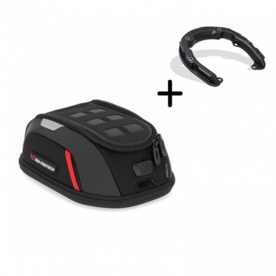 Tankbag & Βάση SW-Motech PRO Micro 3-5 lt. Honda CB 1100 EX/RS 16- Tankbag & Βάση SW-Motech PRO Micro 3-5 lt. Honda CB 1100 EX/RS 16-