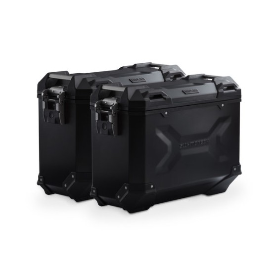 Σετ βάσεων και βαλιτσών αλουμινίου SW-Motech TRAX ADV 37 lt. Honda NX 500 μαύρο Σετ βάσεων και βαλιτσών αλουμινίου SW-Motech TRAX ADV 37 lt. Honda NX 500 μαύρο