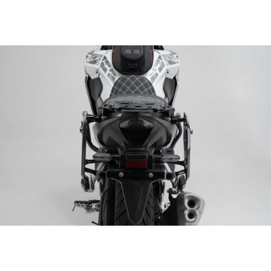 Σετ βάσεων και βαλιτσών αλουμινίου SW-Motech TRAX ADV 37 lt. Honda CB 500 X μαύρο Σετ βάσεων και βαλιτσών αλουμινίου SW-Motech TRAX ADV 37 lt. Honda CB 500 X μαύρο