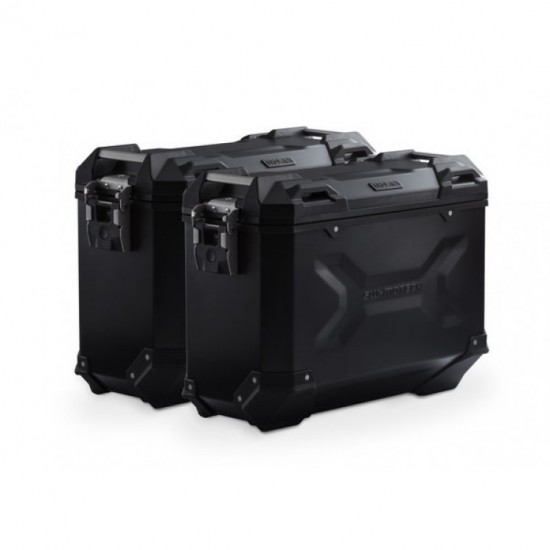 Σετ βάσεων και βαλιτσών αλουμινίου SW-Motech TRAX ADV 37 lt. Ducati Multistrada 1260/S μαύρο Σετ βάσεων και βαλιτσών αλουμινίου SW-Motech TRAX ADV 37 lt. Ducati Multistrada 1260/S μαύρο