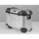 Σετ βάσεων και βαλιτσών αλουμινίου SW-Motech TRAX ADV 37 lt. Honda CB 500 X ασημί Σετ βάσεων και βαλιτσών αλουμινίου SW-Motech TRAX ADV 37 lt. Honda CB 500 X ασημί