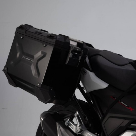 Σετ βάσεων και βαλιτσών SW-Motech TRAX ADV 37 lt. Honda NC 750 X 16-20 μαύρο Σετ βάσεων και βαλιτσών SW-Motech TRAX ADV 37 lt. Honda NC 750 X 16-20 μαύρο