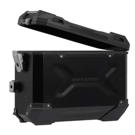 Σετ βάσεων και βαλιτσών SW-Motech TRAX ADV 37 lt. Honda NC 750 X 16-20 μαύρο Σετ βάσεων και βαλιτσών SW-Motech TRAX ADV 37 lt. Honda NC 750 X 16-20 μαύρο