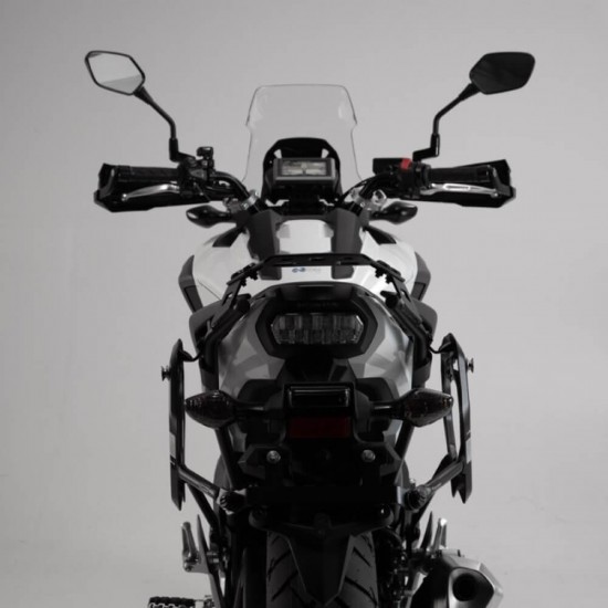 Σετ βάσεων και βαλιτσών SW-Motech TRAX ADV 37 lt. Honda NC 750 X 16-20 μαύρο Σετ βάσεων και βαλιτσών SW-Motech TRAX ADV 37 lt. Honda NC 750 X 16-20 μαύρο