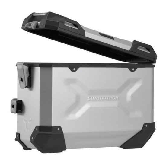 Σετ βάσεων και βαλιτσών SW-Motech TRAX ADV 37 lt. Honda NC 750 X 16-20 ασημί Σετ βάσεων και βαλιτσών SW-Motech TRAX ADV 37 lt. Honda NC 750 X 16-20 ασημί
