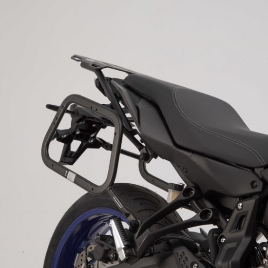 Σετ βάσεων και βαλιτσών SW-Motech TRAX ADV 45 lt. Yamaha Tracer 7 μαύρο Σετ βάσεων και βαλιτσών SW-Motech TRAX ADV 45 lt. Yamaha Tracer 7 μαύρο