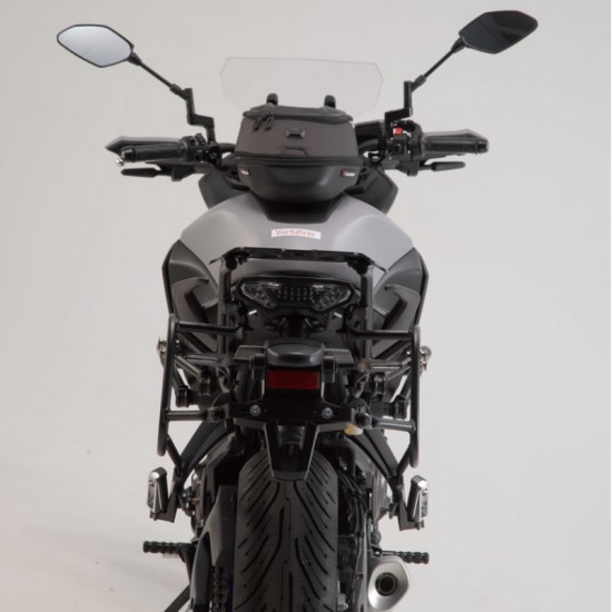 Σετ βάσεων και βαλιτσών SW-Motech TRAX ADV 45 lt. Yamaha Tracer 7 μαύρο Σετ βάσεων και βαλιτσών SW-Motech TRAX ADV 45 lt. Yamaha Tracer 7 μαύρο