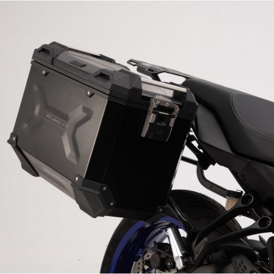 Σετ βάσεων και βαλιτσών SW-Motech TRAX ADV 45 lt. Yamaha Tracer 7 μαύρο Σετ βάσεων και βαλιτσών SW-Motech TRAX ADV 45 lt. Yamaha Tracer 7 μαύρο