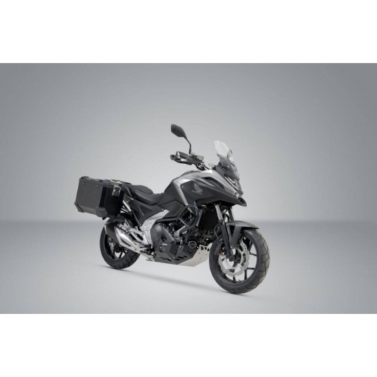 Σετ βάσεων και βαλιτσών SW-Motech TRAX ADV 37 lt. Honda NC 750 X 21- μαύρο Σετ βάσεων και βαλιτσών SW-Motech TRAX ADV 37 lt. Honda NC 750 X 21- μαύρο
