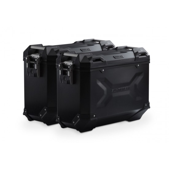 Σετ βάσεων και βαλιτσών SW-Motech TRAX ADV 37 lt. Kawasaki Versys 650 15- Σετ βάσεων και βαλιτσών SW-Motech TRAX ADV 37 lt. Kawasaki Versys 650 15-