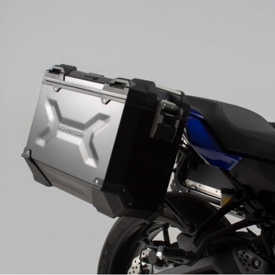 Σετ βάσεων και βαλιτσών SW-Motech TRAX ADV 37 lt. Yamaha MT-07 Tracer μαύρο Σετ βάσεων και βαλιτσών SW-Motech TRAX ADV 37 lt. Yamaha MT-07 Tracer μαύρο