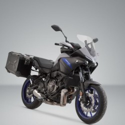 Σετ βάσεων και βαλιτσών SW-Motech TRAX ADV 45 lt. Yamaha Tracer 7 μαύρο