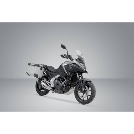 Σετ βάσεων και βαλιτσών SW-Motech TRAX ADV 37 lt. Honda NC 750 X 21- ασημί Σετ βάσεων και βαλιτσών SW-Motech TRAX ADV 37 lt. Honda NC 750 X 21- ασημί