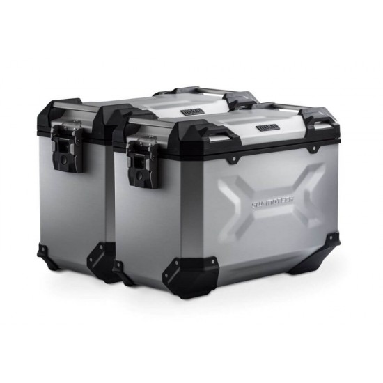 Σετ βάσεων και βαλιτσών SW-Motech TRAX ADV 45/45 lt. Honda X-ADV -20 ασημί Σετ βάσεων και βαλιτσών SW-Motech TRAX ADV 45/45 lt. Honda X-ADV -20 ασημί