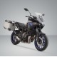 Σετ βάσεων και βαλιτσών SW-Motech TRAX ADV 45 lt. Yamaha Tracer 7 ασημί Σετ βάσεων και βαλιτσών SW-Motech TRAX ADV 45 lt. Yamaha Tracer 7 ασημί