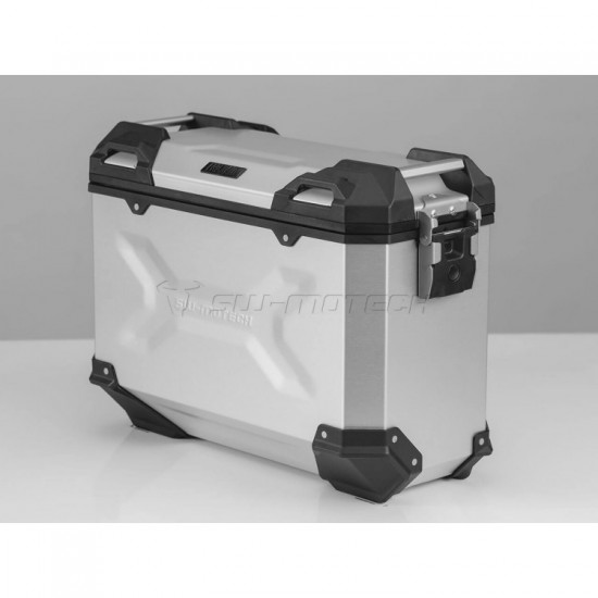 Σετ βάσεων και βαλιτσών SW-Motech TRAX ADV 37 lt. Suzuki DL 650 V-Strom 17- ασημί Σετ βάσεων και βαλιτσών SW-Motech TRAX ADV 37 lt. Suzuki DL 650 V-Strom 17- ασημί