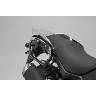 Σετ βάσεων και βαλιτσών SW-Motech TRAX ADV 45 lt. Suzuki DL 650 V-Strom 17- ασημί