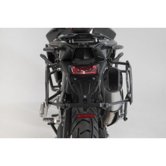 Σετ βάσεων και βαλιτσών SW-Motech TRAX ADV Triumph Tiger 900 GT/Rally/Pro ασημί Σετ βάσεων και βαλιτσών SW-Motech TRAX ADV Triumph Tiger 900 GT/Rally/Pro ασημί