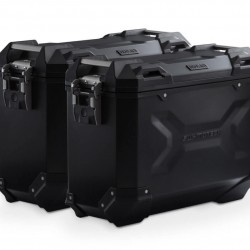 Σετ βάσεων και βαλιτσών SW-Motech TRAX ADV 37 lt. BMW F 900 R/XR μαύρο
