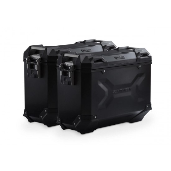 Σετ βάσεων και βαλιτσών SW-Motech TRAX ADV 37 lt. BMW F 900 R/XR μαύρο Σετ βάσεων και βαλιτσών SW-Motech TRAX ADV 37 lt. BMW F 900 R/XR μαύρο