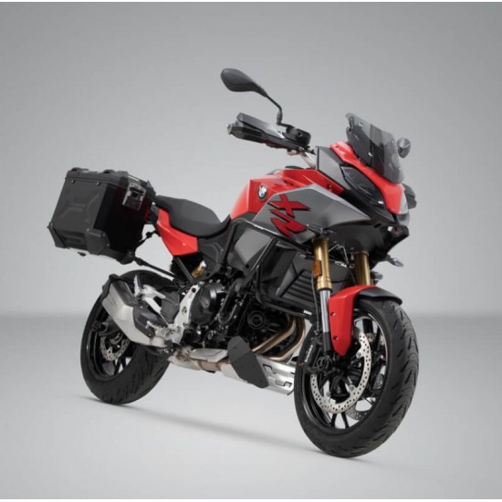 Σετ βάσεων και βαλιτσών SW-Motech TRAX ADV 37 lt. BMW F 900 R/XR μαύρο Σετ βάσεων και βαλιτσών SW-Motech TRAX ADV 37 lt. BMW F 900 R/XR μαύρο
