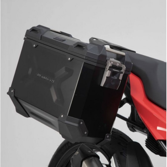 Σετ βάσεων και βαλιτσών SW-Motech TRAX ADV 37 lt. BMW F 900 R/XR μαύρο Σετ βάσεων και βαλιτσών SW-Motech TRAX ADV 37 lt. BMW F 900 R/XR μαύρο