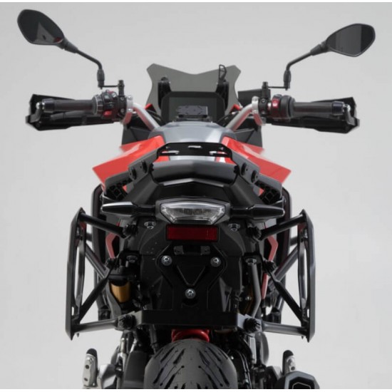 Σετ βάσεων και βαλιτσών SW-Motech TRAX ADV 37 lt. BMW F 900 R/XR ασημί Σετ βάσεων και βαλιτσών SW-Motech TRAX ADV 37 lt. BMW F 900 R/XR ασημί